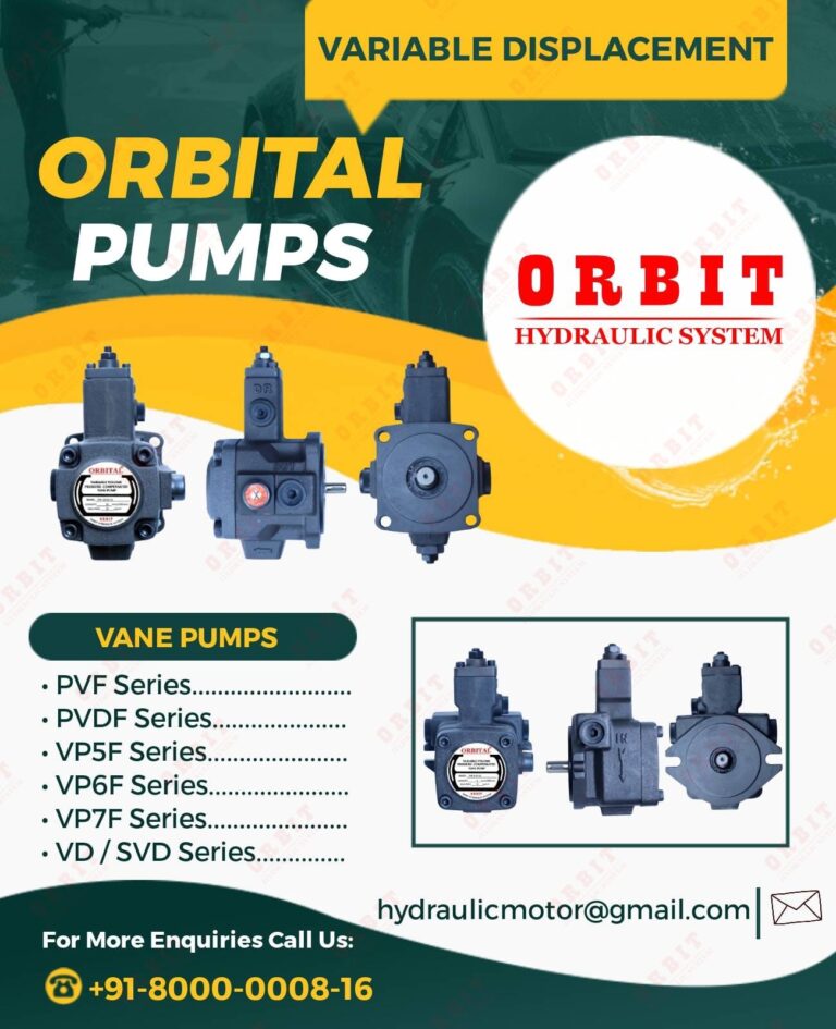 PVF-8-35-10S Anson Hydraulic Variable Vane Pump