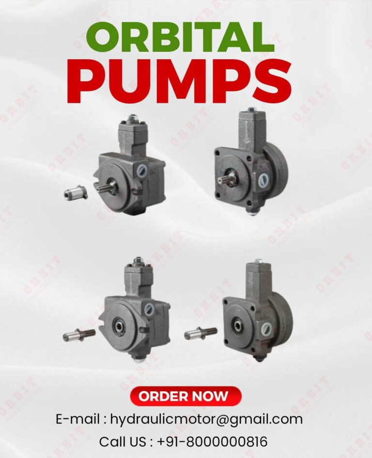 VCM-DF-30A/30B-20 Double Low Pressure Hydraulic Variable Vane Pump