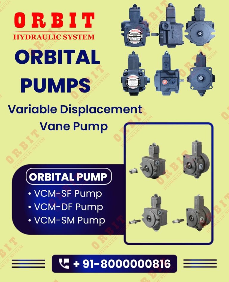 VCM-DF-20A/20B-10 Double Low Pressure Hydraulic Variable Vane Pump